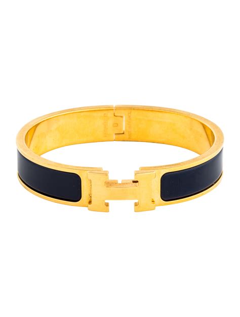 hermes paris mens bracelet|Hermes clic h bracelet small.